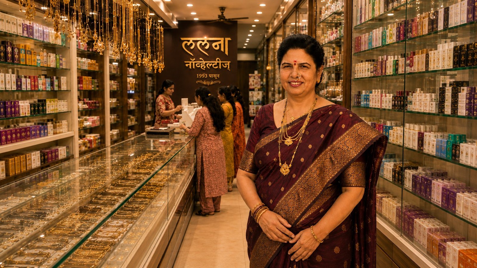 Welcome to Lalana Novelties, Sinnar